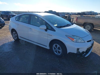 TOYOTA PRIUS 2012
