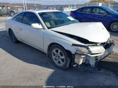TOYOTA CAMRY SOLARA 2002