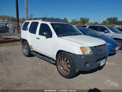 NISSAN XTERRA 2008