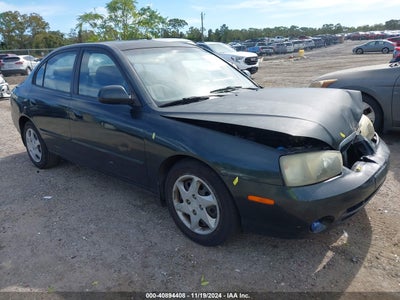 HYUNDAI ELANTRA 2002
