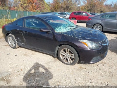 NISSAN ALTIMA 2012