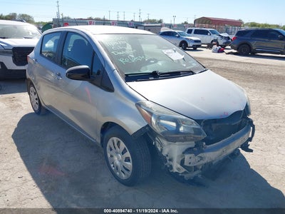 TOYOTA YARIS 2015