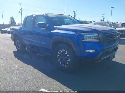 NISSAN FRONTIER 2024