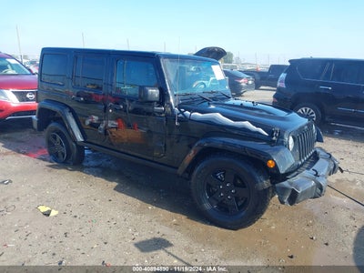 JEEP WRANGLER UNLIMITED 2015