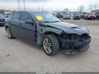 PONTIAC G8 2009