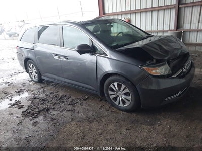 HONDA ODYSSEY 2017