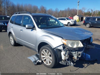 SUBARU FORESTER 2012
