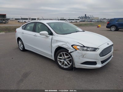 FORD FUSION 2015