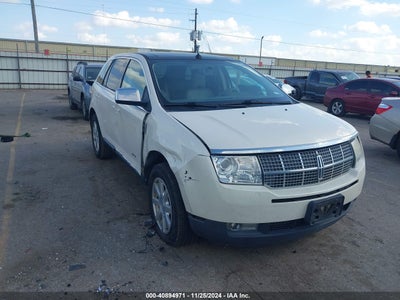 LINCOLN MKX 2008