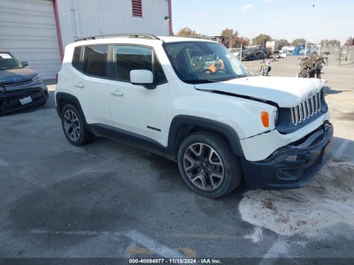 JEEP RENEGADE 2016