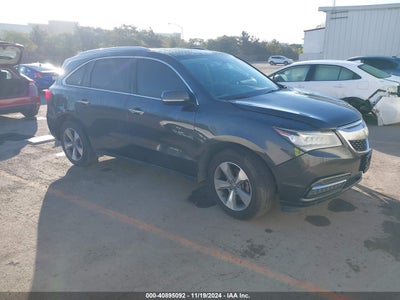 ACURA MDX 2014