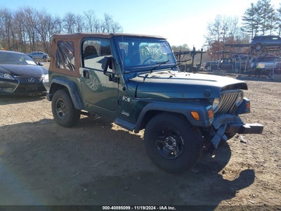 JEEP WRANGLER 2002