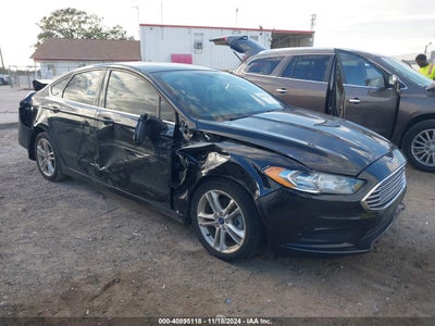 FORD FUSION 2018