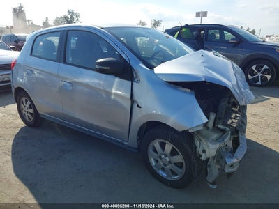 MITSUBISHI MIRAGE 2015