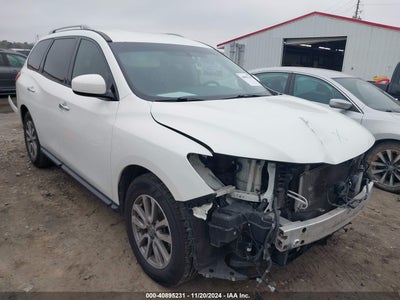 NISSAN PATHFINDER 2016