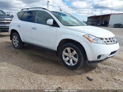 NISSAN MURANO 2007