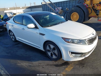 KIA OPTIMA HYBRID 2013