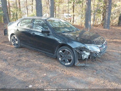 FORD FUSION 2010