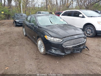 FORD FUSION ENERGI 2013