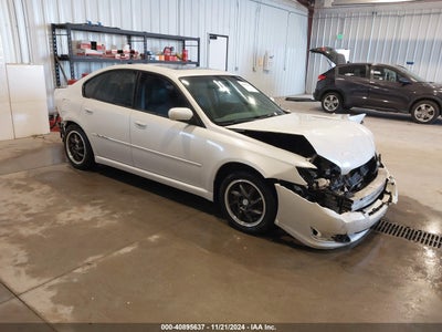 SUBARU LEGACY 2008