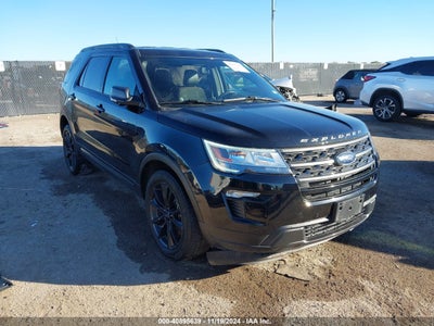 FORD EXPLORER 2019