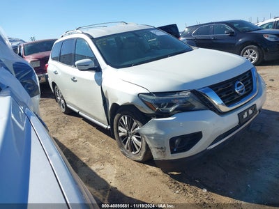 NISSAN PATHFINDER 2018