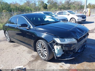 LINCOLN MKZ 2017