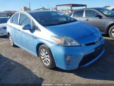 TOYOTA PRIUS PLUG-IN 2012