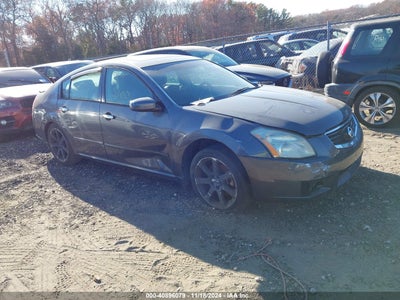 NISSAN MAXIMA 2007