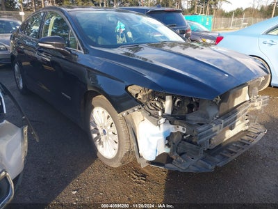 FORD FUSION HYBRID 2016