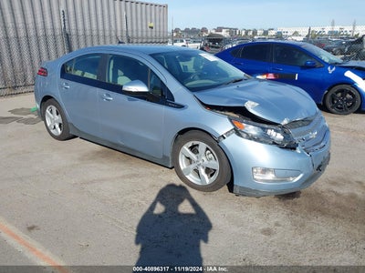 CHEVROLET VOLT 2013