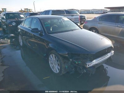 AUDI A4 2013