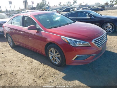 HYUNDAI SONATA 2015