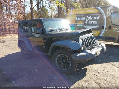 JEEP WRANGLER 2015