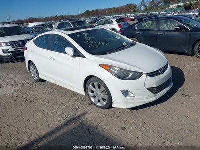 HYUNDAI ELANTRA 2013
