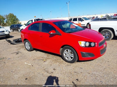 CHEVROLET SONIC 2012