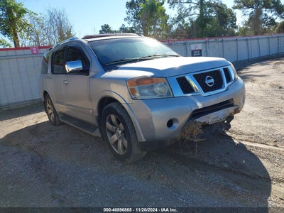 NISSAN ARMADA 2011