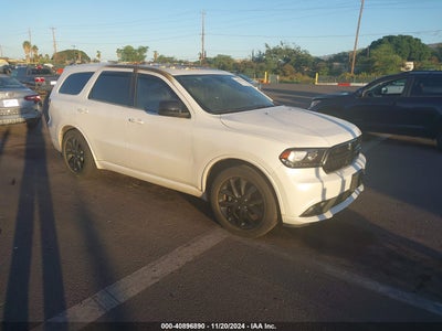 DODGE DURANGO 2018