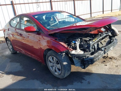 HYUNDAI ELANTRA 2016