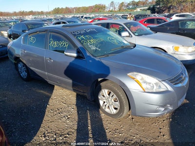 NISSAN ALTIMA 2010