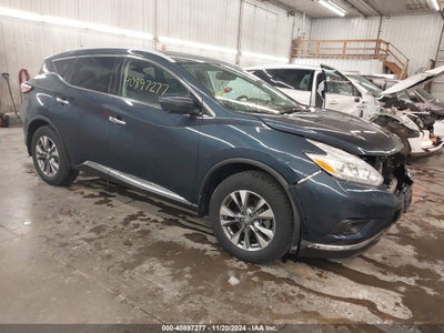 NISSAN MURANO 2017