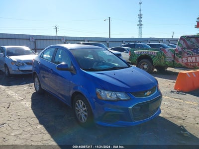 CHEVROLET SONIC 2017