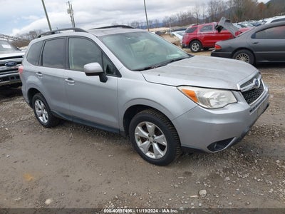 SUBARU FORESTER 2014