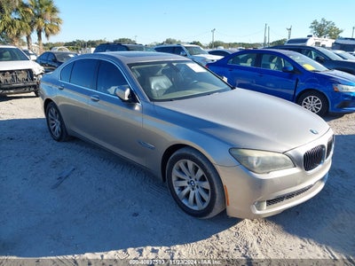 BMW 750I 2011