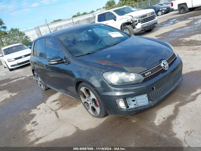 VOLKSWAGEN GTI 2014