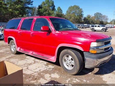 CHEVROLET SUBURBAN 1500 2002
