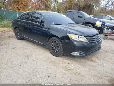 TOYOTA AVALON 2011