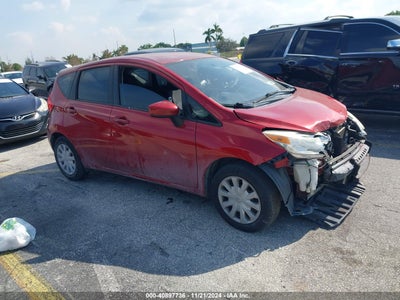 NISSAN VERSA NOTE 2015