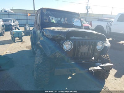 JEEP WRANGLER 2000