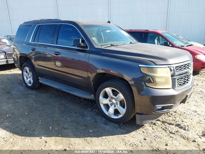 CHEVROLET TAHOE 2015